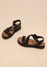 Sandal Isaure Noir