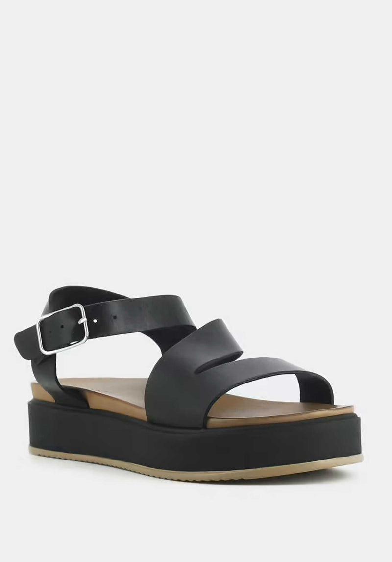 Sandal Isaure Noir