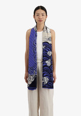 围巾 Et191no01 黑色