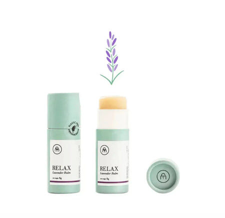 Coconut Matter Relax Lavender Lip Balm 8g