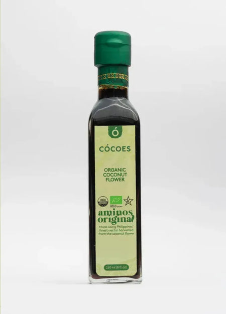 CÓCOES Organic Coconut Flower Aminos 250ml