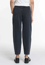 Jemma Denim 黑色水洗牛仔裤