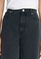 Jemma Denim 黑色水洗牛仔裤