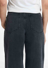 Jemma Denim 黑色水洗牛仔裤