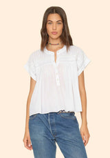 Blouse Luane Top White