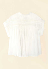 Blouse Luane Top White