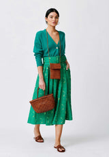 Tote Bag Bamboo Triple B6 Tan