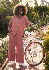 Shirt Eileen Washed Li Mauve