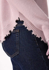 Pullover Mela Rose-Pale