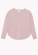 Pullover Mela Rose-Pale
