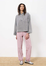 Denim Blouse Maila Gris
