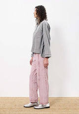 Denim Blouse Maila Gris