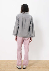 Denim Blouse Maila Gris