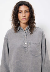 Denim Blouse Maila Gris