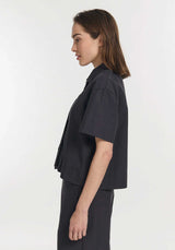 Shirt Dover Canvas Carbone