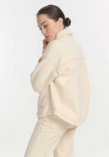 Denim Jacket Betty Denim Ecru