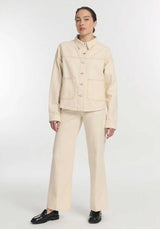 Denim Jacket Betty Denim Ecru