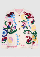 Jacket Maggie Suzani White-Rose
