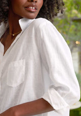Shirt Eileen Classic W Classic-White-Chambr