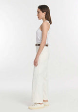 Jeans Sunday Utility Blanc