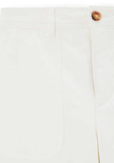 Jeans Sunday Utility Blanc