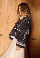 Jacket Lia Top Asphalt