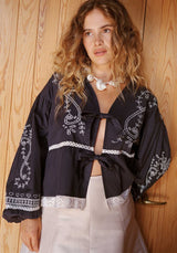 Jacket Lia Top Asphalt
