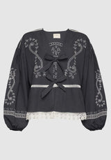 Jacket Lia Top Asphalt