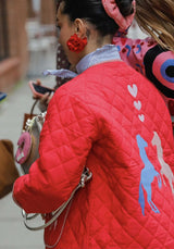 Jacket Penny Jacket Chinese-Red