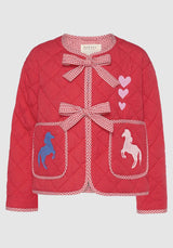 Jacket Penny Jacket Chinese-Red