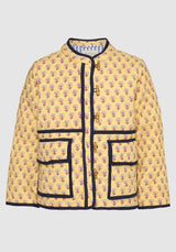 Jacket Adriane Jacket Yellow-Flower