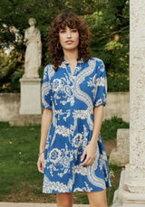 Dress Robine Domino Lac
