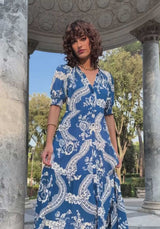 Dress Romy Domino Lac