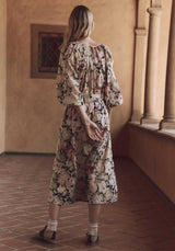 Dress D972b435vr Pampas Dress Vintage-Rose-Print