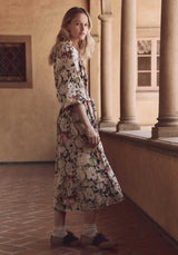 Dress D972b435vr Pampas Dress Vintage-Rose-Print