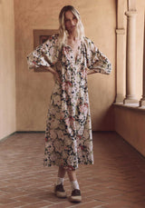 Dress D972b435vr Pampas Dress Vintage-Rose-Print