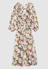 Dress D972b435vr Pampas Dress Vintage-Rose-Print