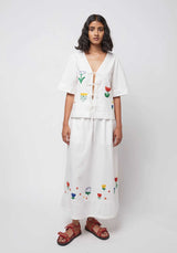 Skirt 125ad107 White