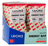 LECKA-VEGAN ENERGY BAR- PINEAPPLE BANANA 40G