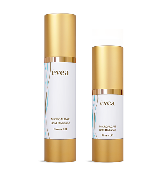 Microalgae Gold Radiance Serum by evea skincare