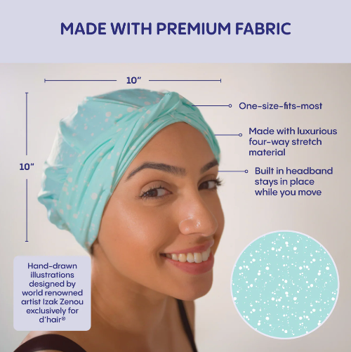 d'hair Aqua Leisure Turban