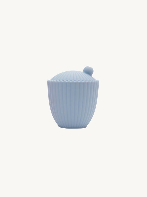 Seashell Cup with Lid - Blue｜Baby Cup