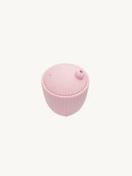 Seashell Cup with Lid - Pink｜Baby Cup