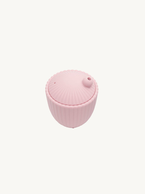 Seashell Cup with Lid - Pink｜Baby Cup