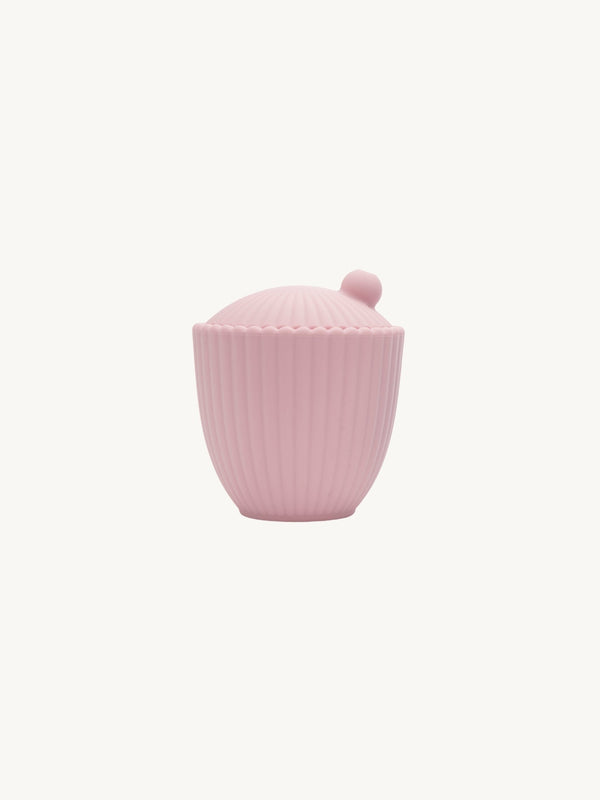Seashell Cup with Lid - Pink｜Baby Cup