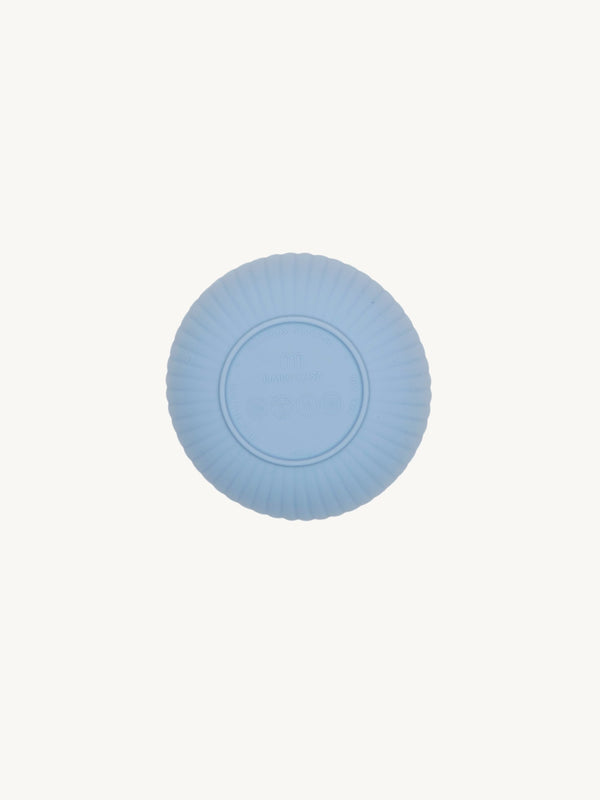 Seashell Silicone Bowl - Blue｜Baby Bowl