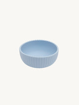 Seashell Silicone Bowl - Blue｜Baby Bowl