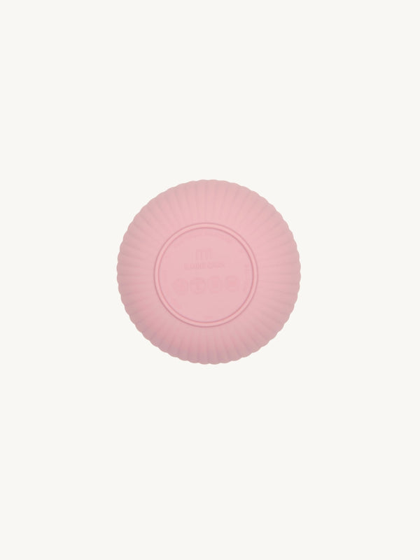 Seashell Silicone Bowl - Pink｜Baby Bowl