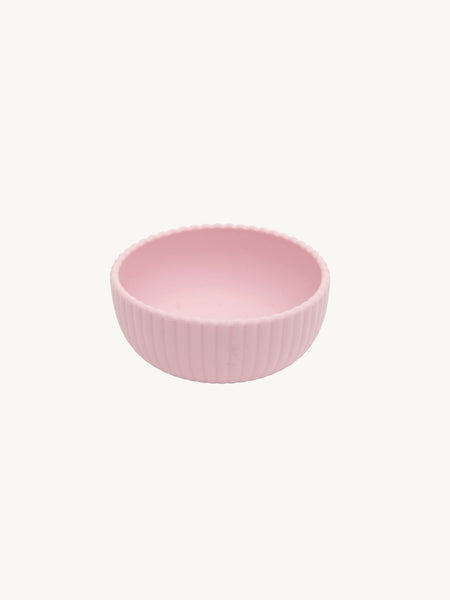 Seashell Silicone Bowl - Pink｜Baby Bowl