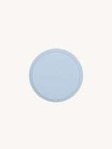 Seashell Silicone Plate With Suction - Blue｜Baby Plate